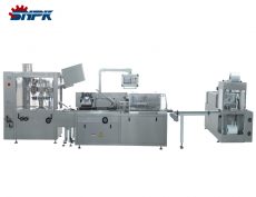 tube fillng sealing package machine