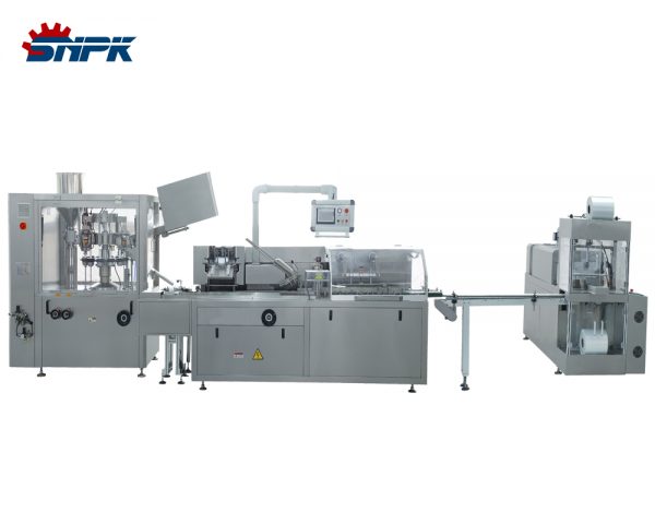 tube fillng sealing package machine