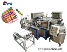 Fully automatic wax crayon making machine