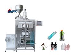 Irregular Shaped Sachet Packaging Machine for Liquid