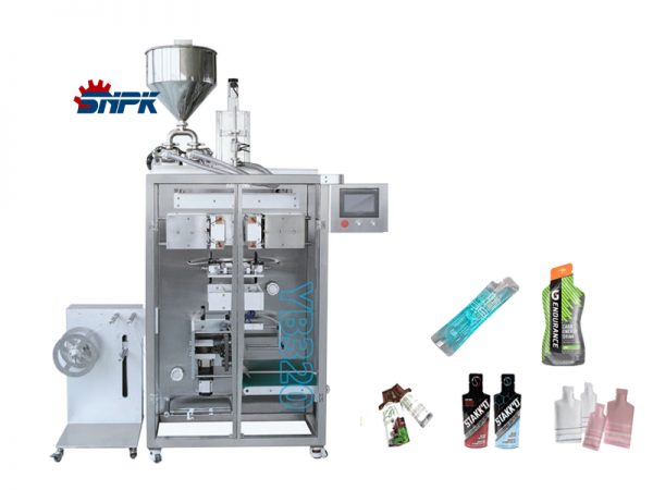 Irregular Shaped Sachet Packaging Machine for Liquid