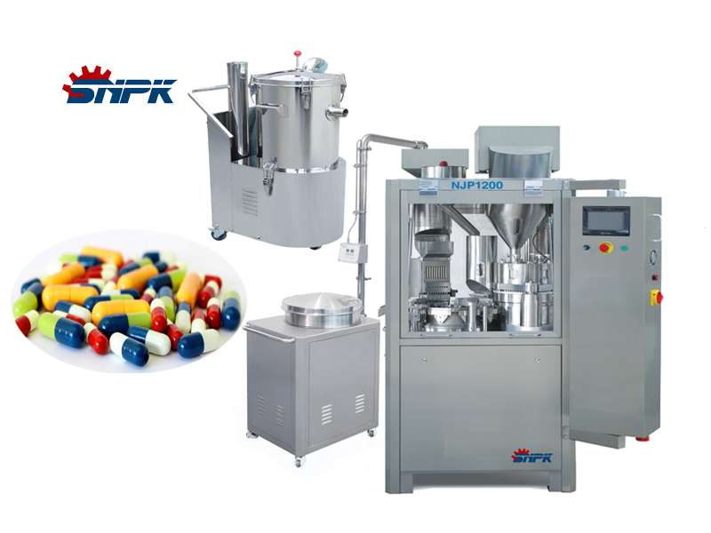 2024 New upgraded NJP-2000 capsule filling machine