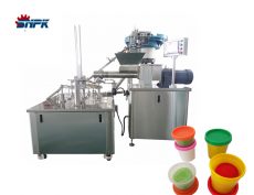 modeling clay plasticine play dough soft modeling clay extruder packaging machine filling machine