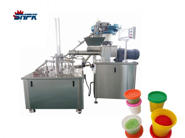 modeling clay plasticine play dough soft modeling clay extruder packaging machine filling machine