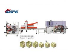 Carton sealer machine