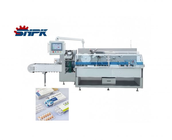 blister sheehts cartoing machine