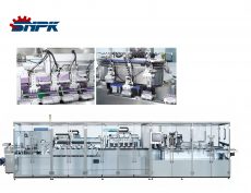 Vaccine package machine
