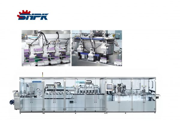 Vaccine package machine
