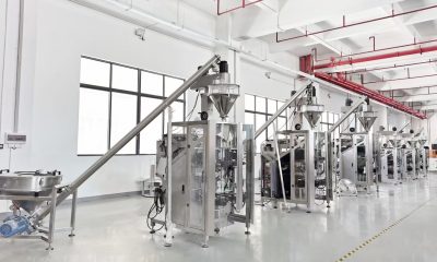 Vertical packing machine