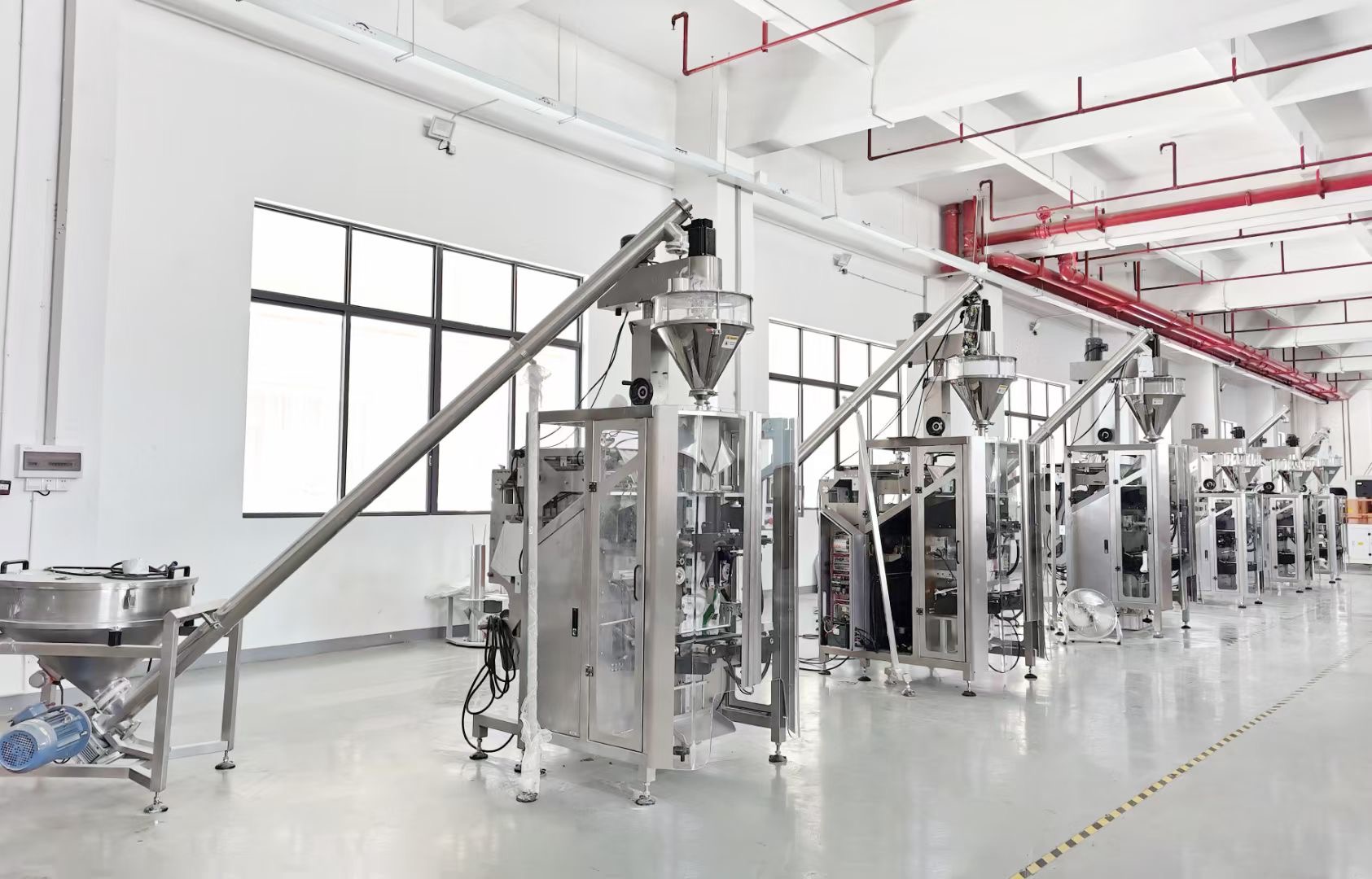 Vertical packing machine