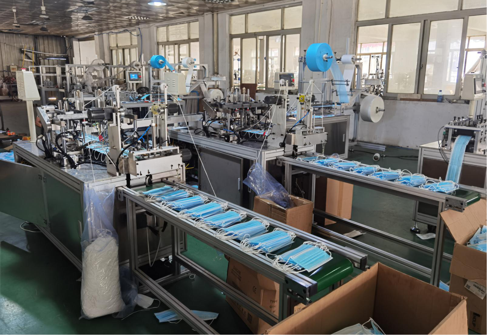mask making machine 5